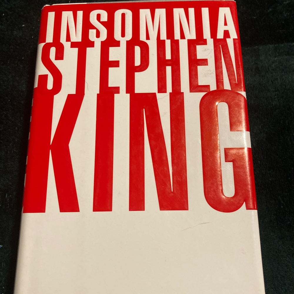 Insomnia is a 1994 horror/fantasy novel by American writer Stephen King.